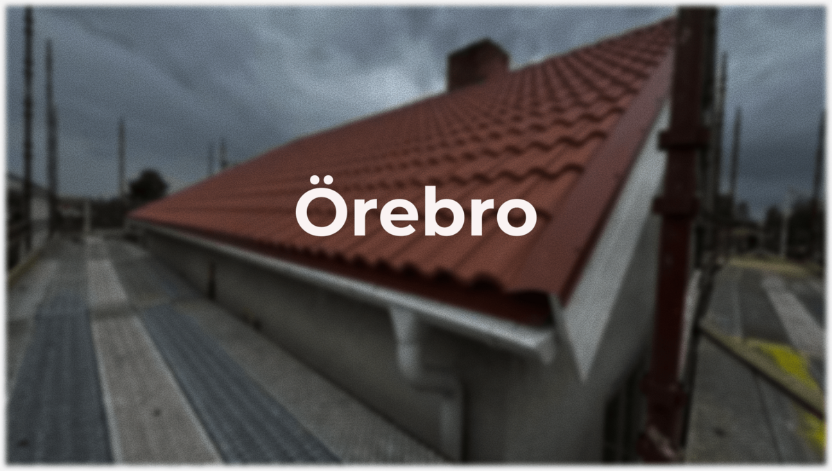 Företagsbild på Dr Tak AB – Ett takföretag i Örebro län