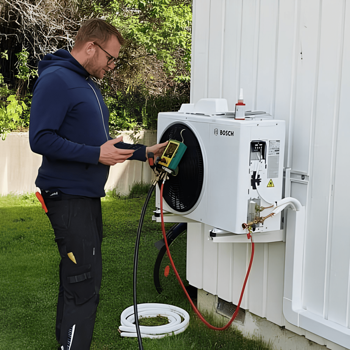 Företagsbild på Malms Rör AB – Ett VVS-företag i Västernorrlands län 2025