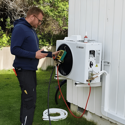 Företagsbild på Malms Rör AB – Ett VVS-företag i Västernorrlands län 2025