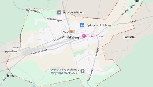 Takläggare i Hallsberg