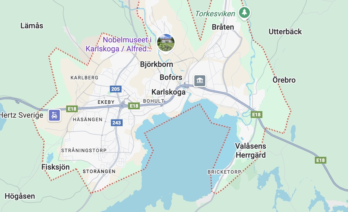 Bild till Takläggare i Karlskoga