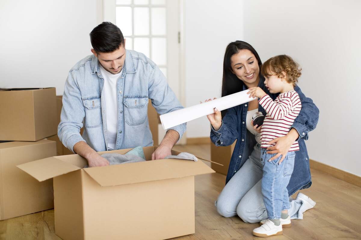 Flyttstädning i Helsingborg