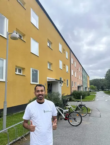 Företagsbild från Optimal Trappstädning