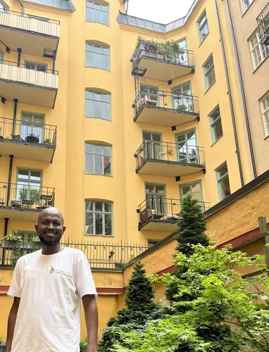 Företagsbild från Optimal Trappstädning