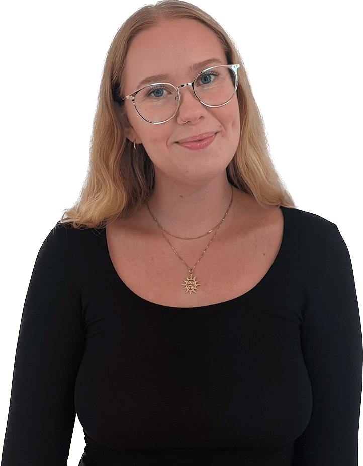 Medarbetare från Optimal Trappstädning i porträttbild.