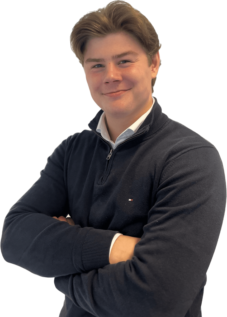 Medarbetare från Optimal Trappstädning i porträttbild.