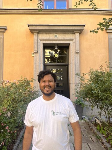 Företagsbild från Optimal Trappstädning