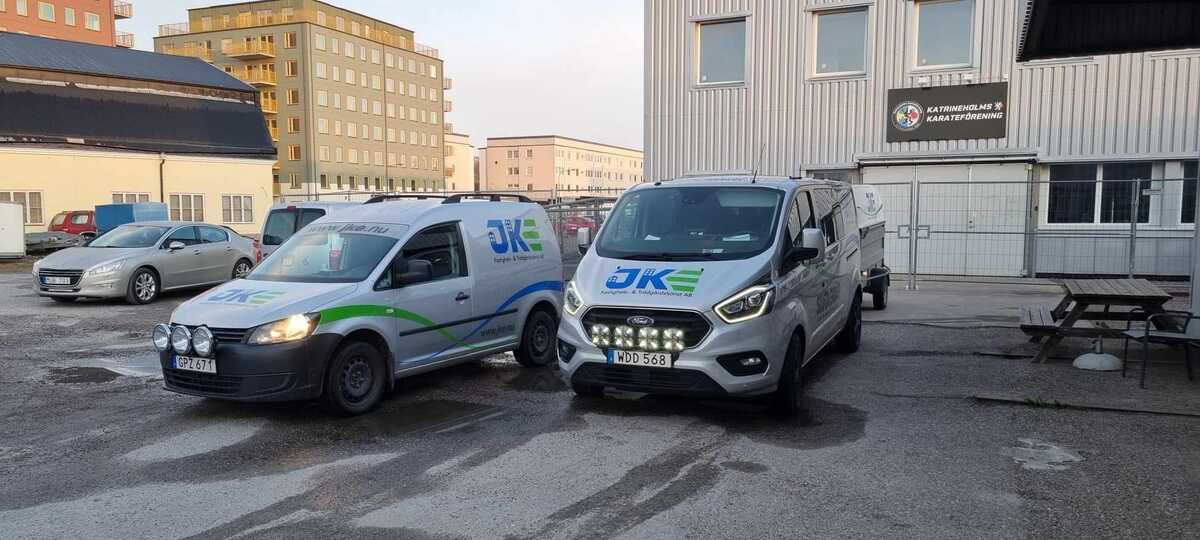 Företagsbild på JKE Fastighets & Trädgårdstjänst – arborist i Södermanlands län