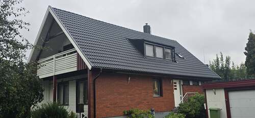 Nytt betongtak på villa monterat av Trygga Tak