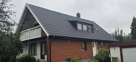 Nytt betongtak på villa monterat av Trygga Tak