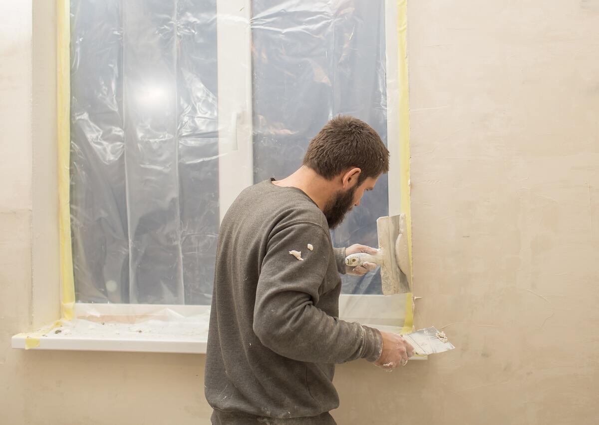 Företagsbild på Kungshäll Måleri & Bygg i Nävekvarn – målare i Södermanlands län