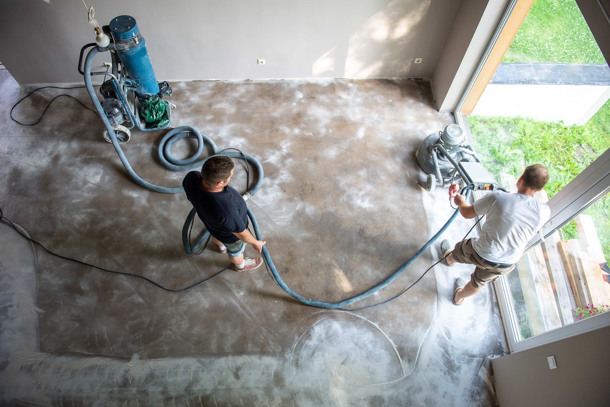 Golvslipning i Västerås