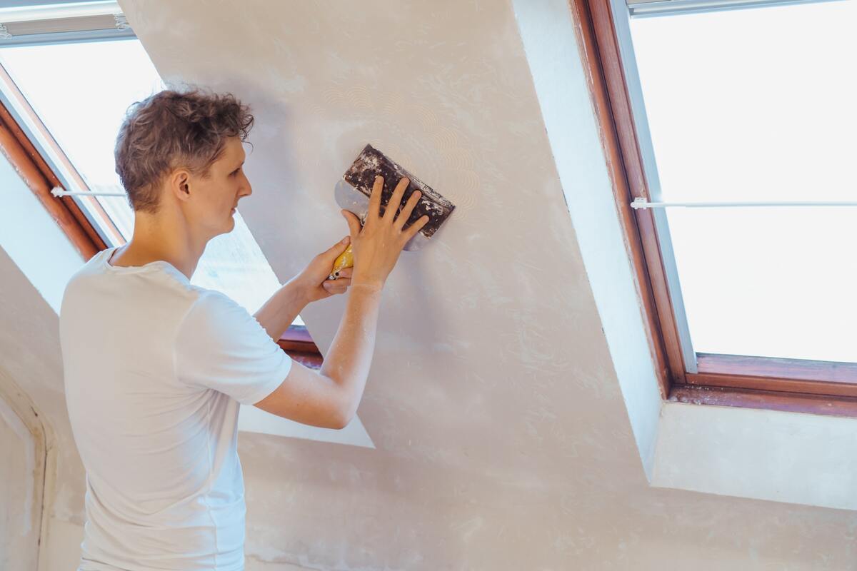 Företagsbild på Kungshäll Måleri & Bygg i Nävekvarn – Ett måleriföretag i Södermanlands län