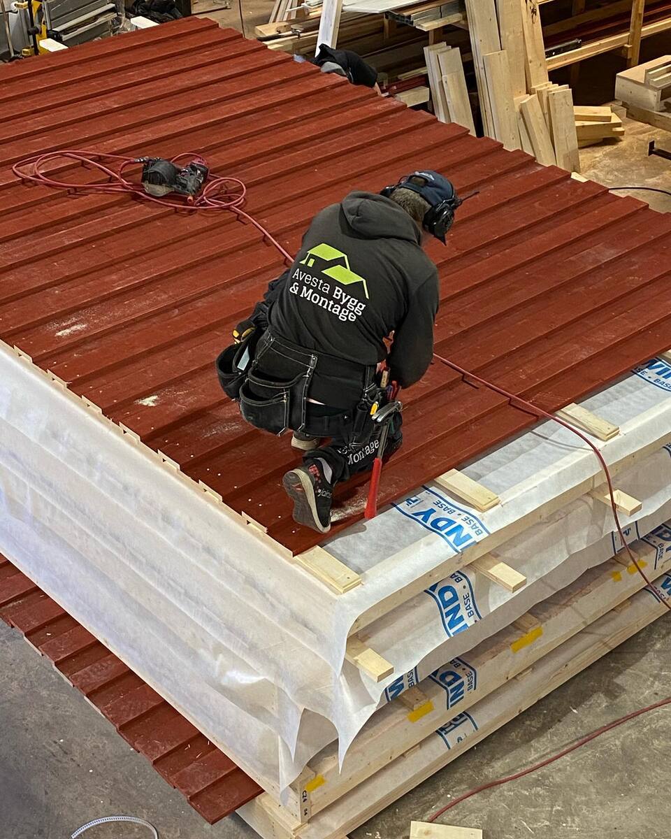 Företagsbild på Avesta Bygg & Montage – Ett snickeriföretag i Dalarnas län