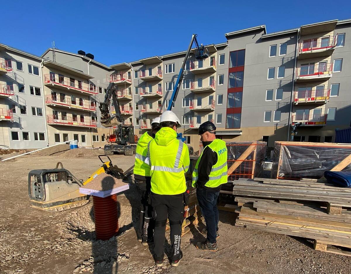 Företagsbild på Avesta Bygg & Montage – Ett snickeriföretag i Dalarnas län