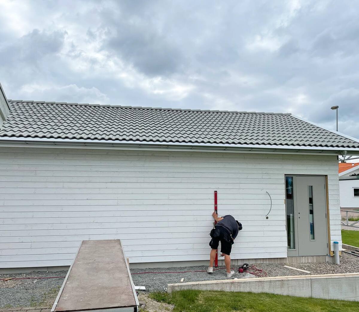 Företagsbild på Avesta Bygg & Montage – En snickare i Dalarnas län