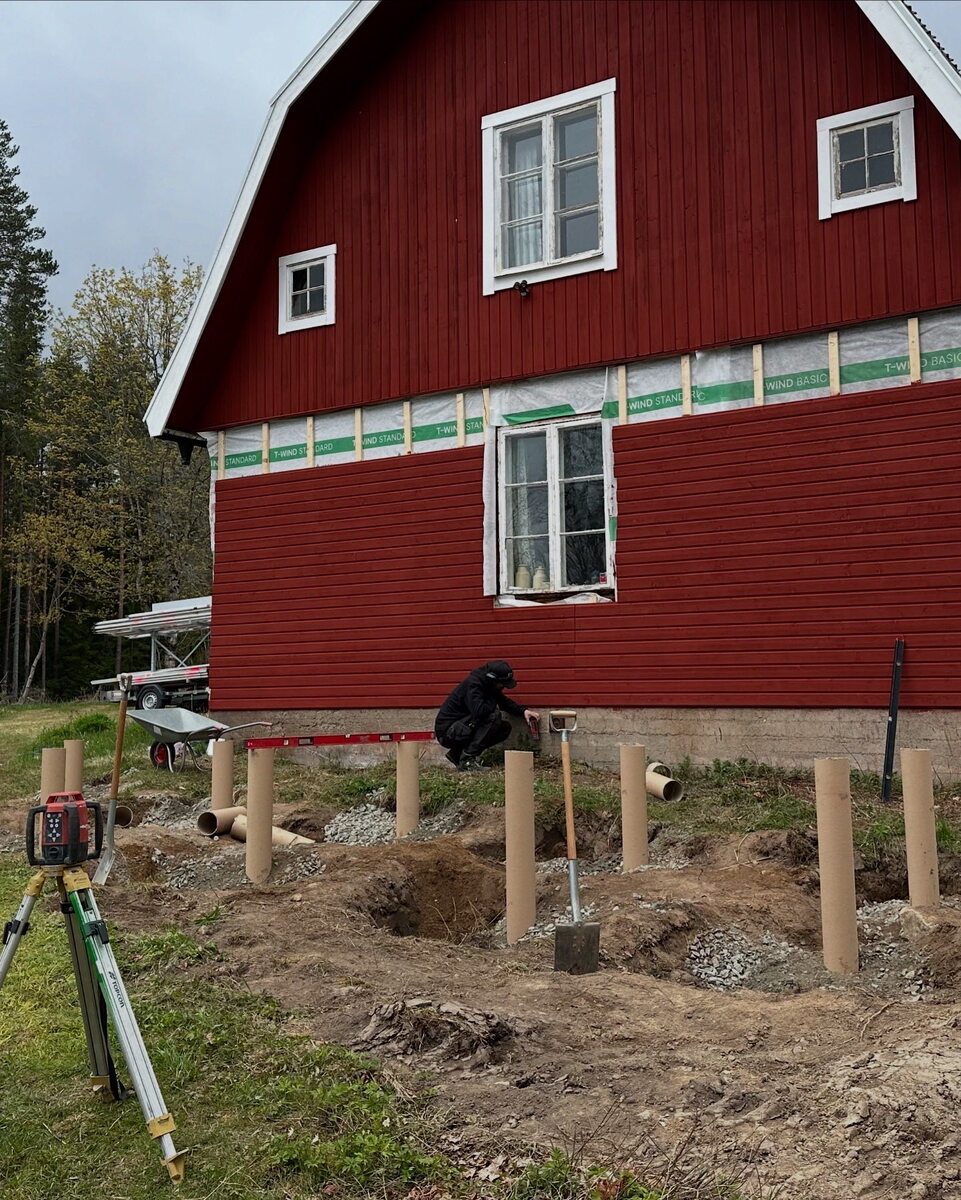 Bild på Avesta Bygg & Montage – snickare i Dalarnas län