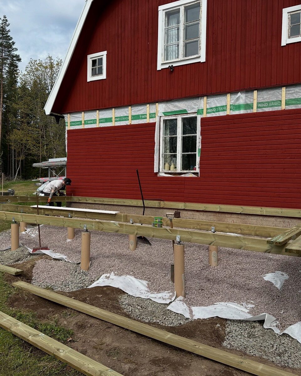 Företagsbild på Avesta Bygg & Montage – Ett snickeriföretag i Krylbo