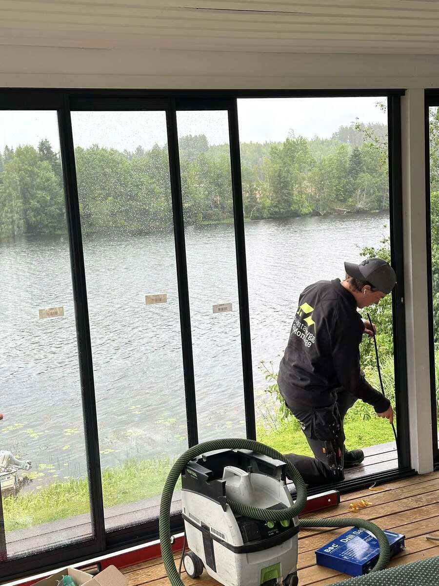 Företagsbild på Avesta Bygg & Montage – snickare i Dalarnas län