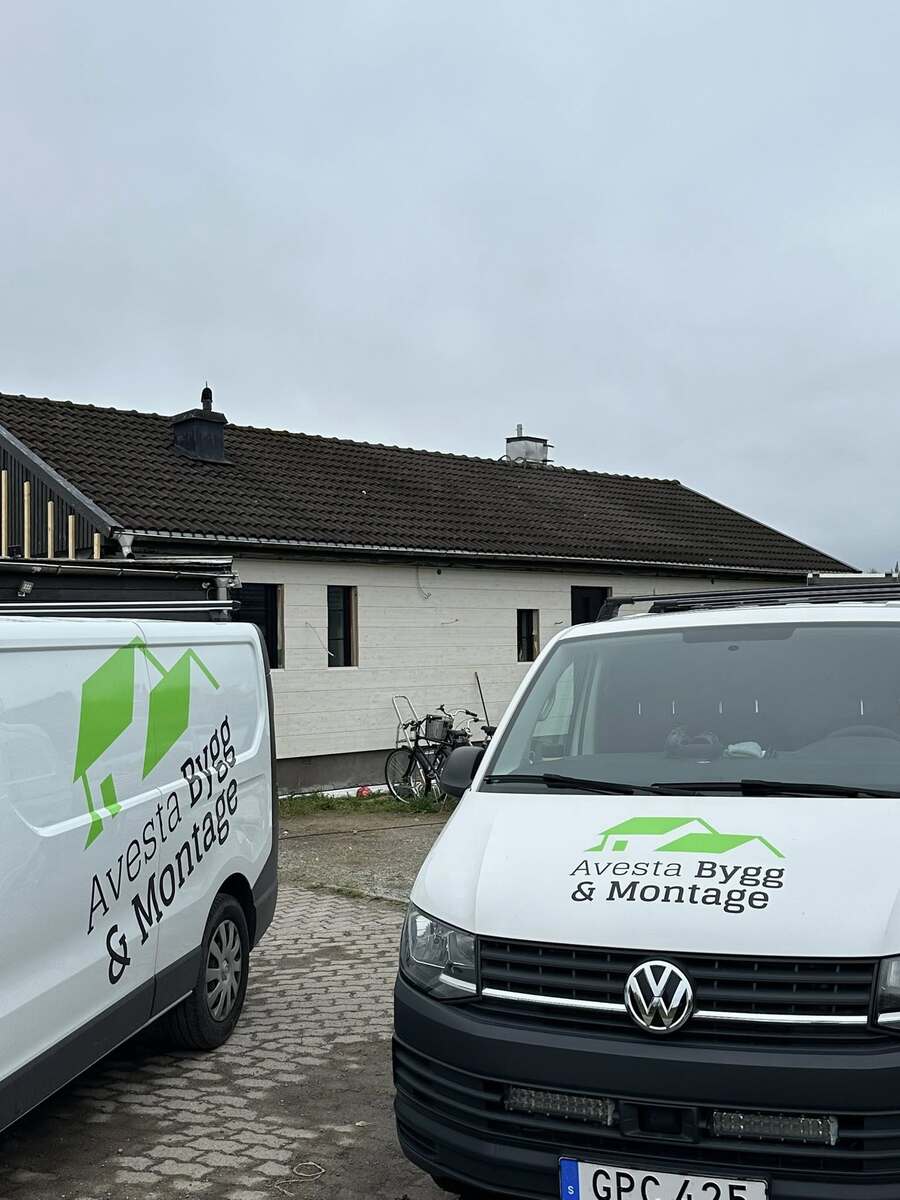 Företagsbild på Avesta Bygg & Montage – Ett snickeriföretag i Krylbo