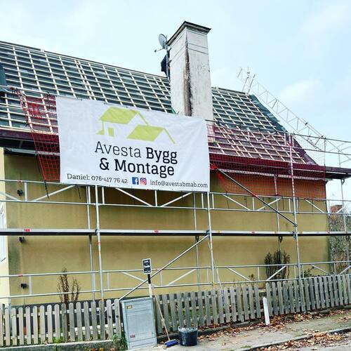 Företagsbild på Avesta Bygg & Montage – En snickare i Dalarnas län