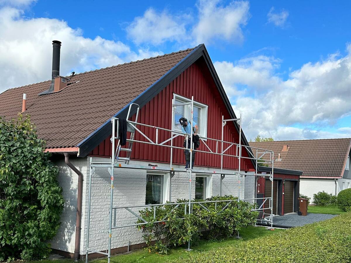 Företagsbild på Avesta Bygg & Montage – Ett snickeriföretag i Dalarnas län