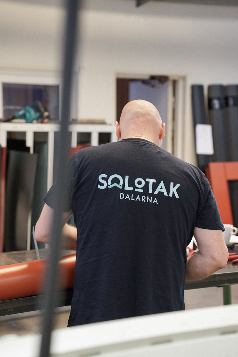 Företagsbild på Sol och Tak Dalarna AB – takläggare i Dalarnas län