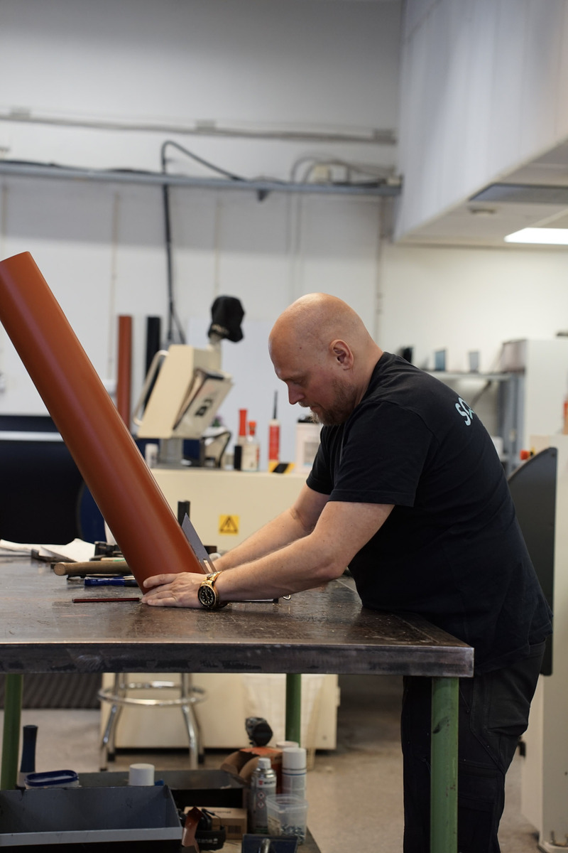 Företagsbild på Sol och Tak Dalarna AB – Ett takföretag i Borlänge