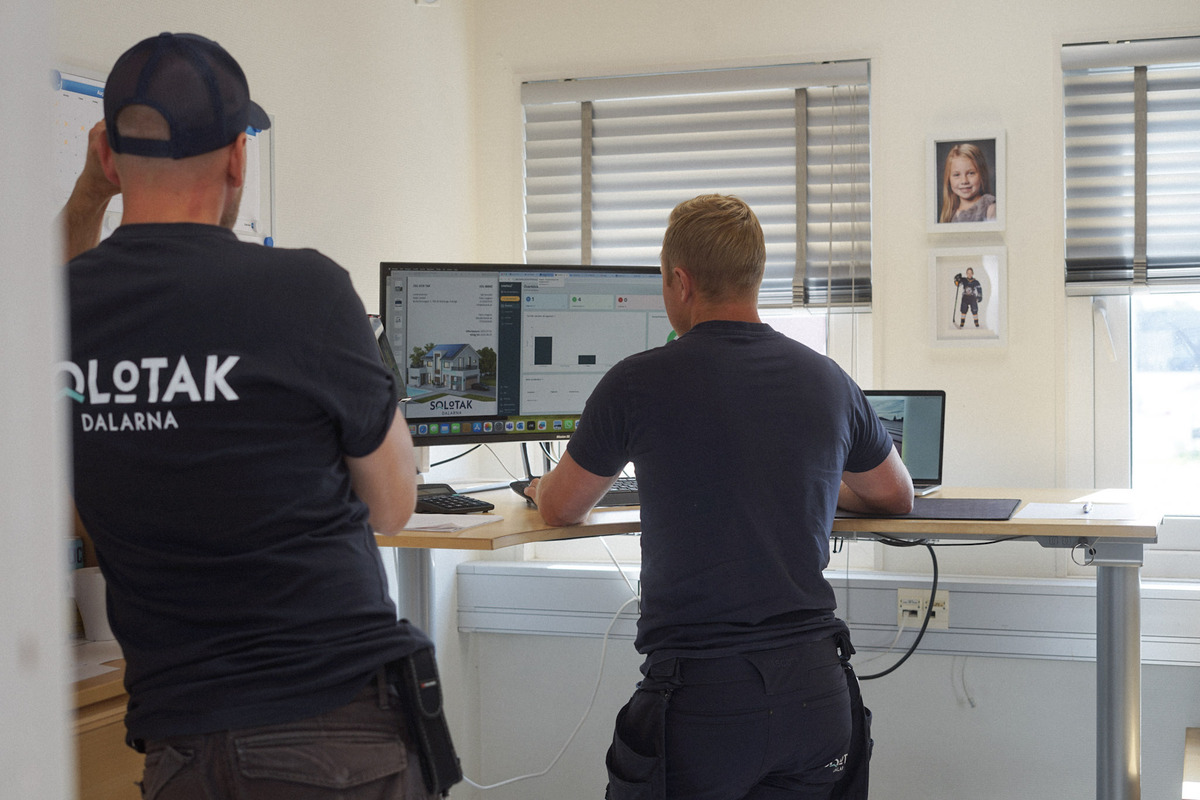 Företagsbild på Sol och Tak Dalarna AB – Ett takföretag i Dalarnas län 2025