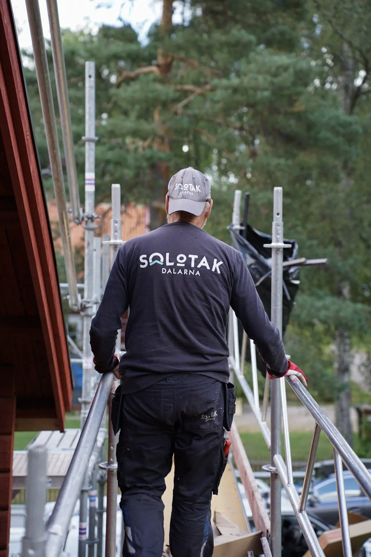 Hur många solpaneler behöver mitt hus?