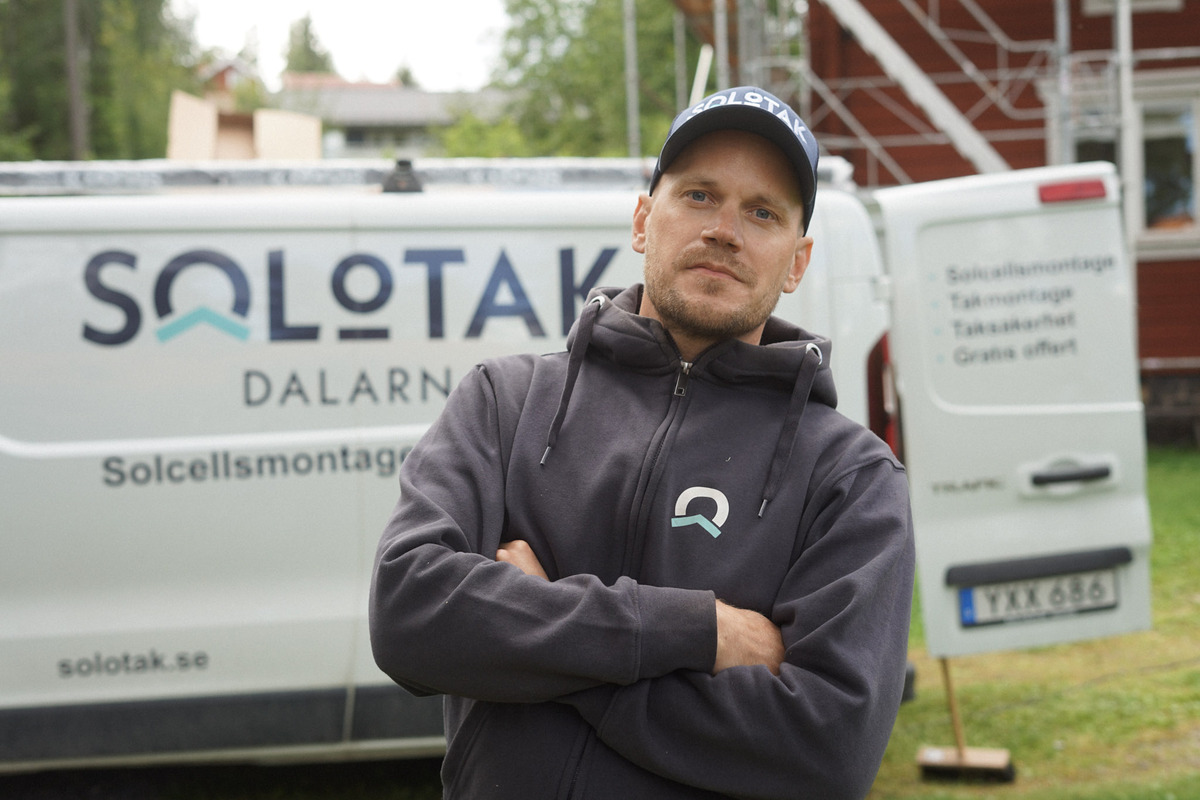 Bild på Sol och Tak Dalarna AB – takläggare i Borlänge
