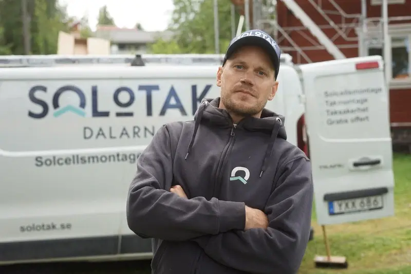 Markus på Sol och Tak