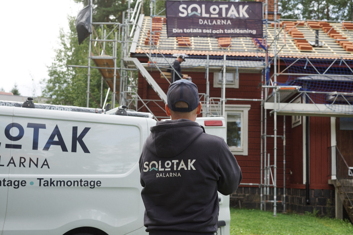 Bild på Sol och Tak Dalarna AB – takläggare i Dalarnas län