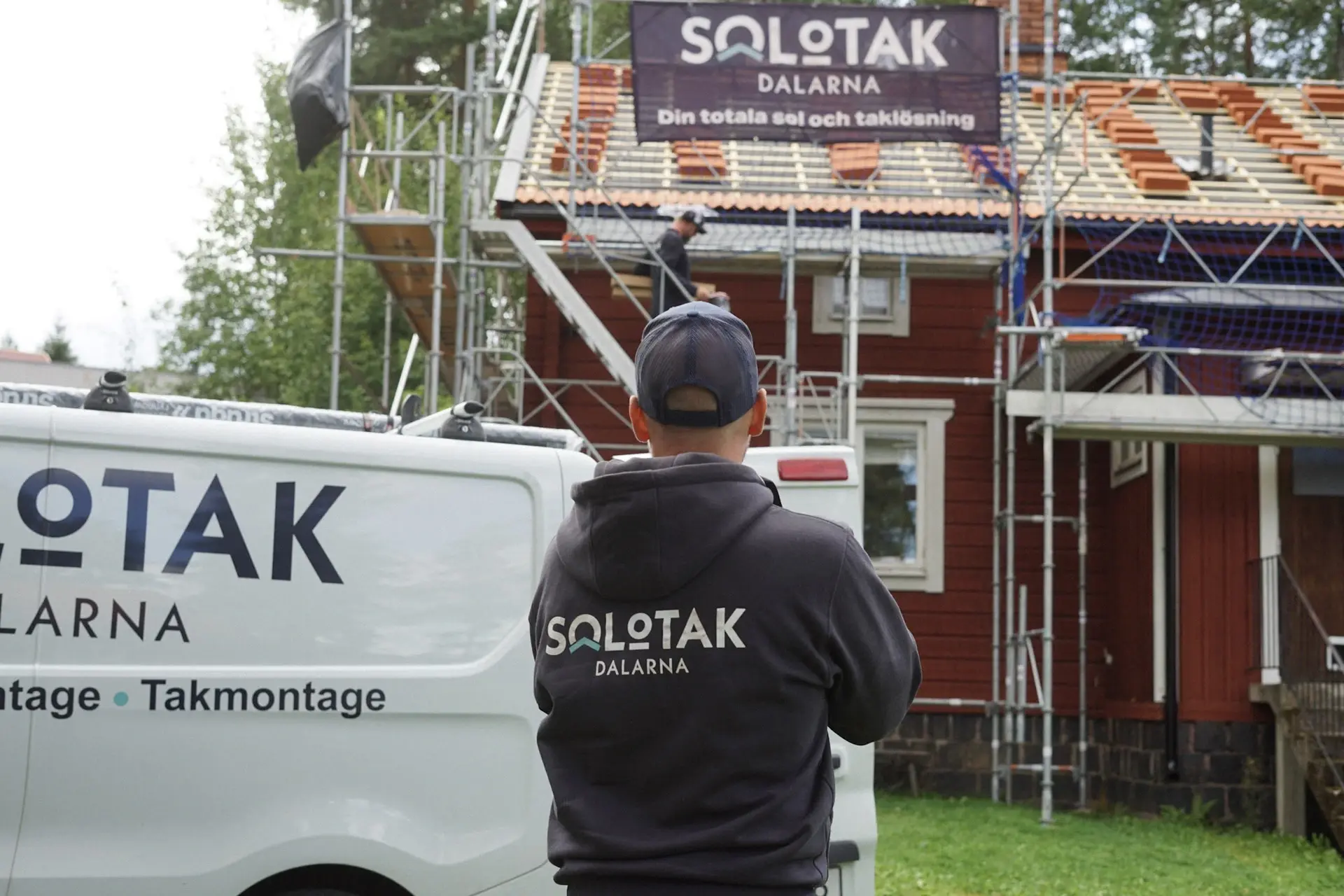Takläggare Sandviken