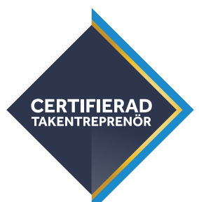 certifierad takentreprenör