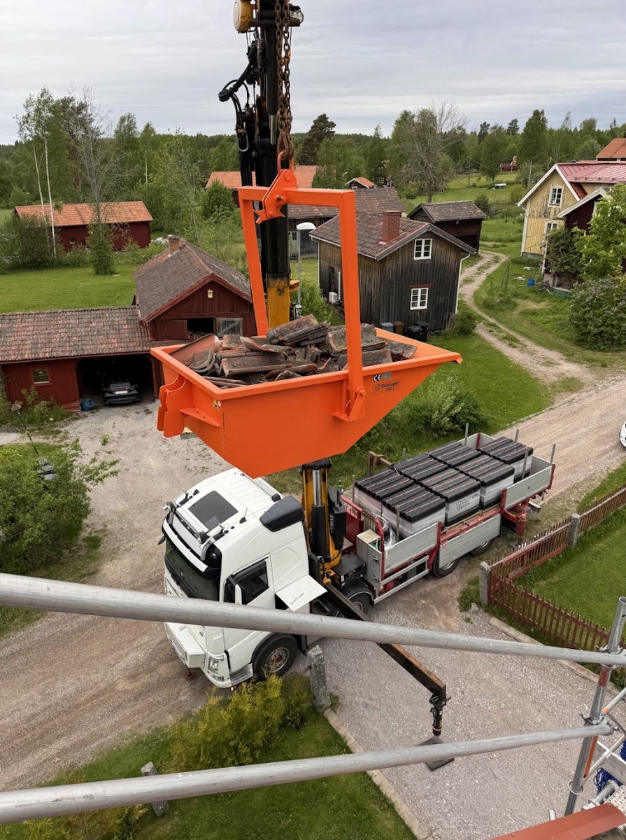 Företagsbild på Villaspecialisten i Dalarna AB – Ett takföretag i Gagnef 2025