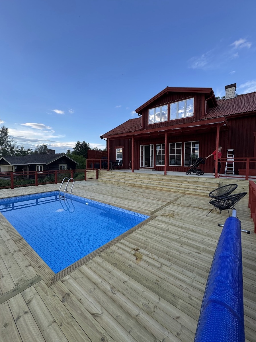 Företagsbild på Villaspecialisten i Dalarna AB – Ett takföretag i Dalarnas län