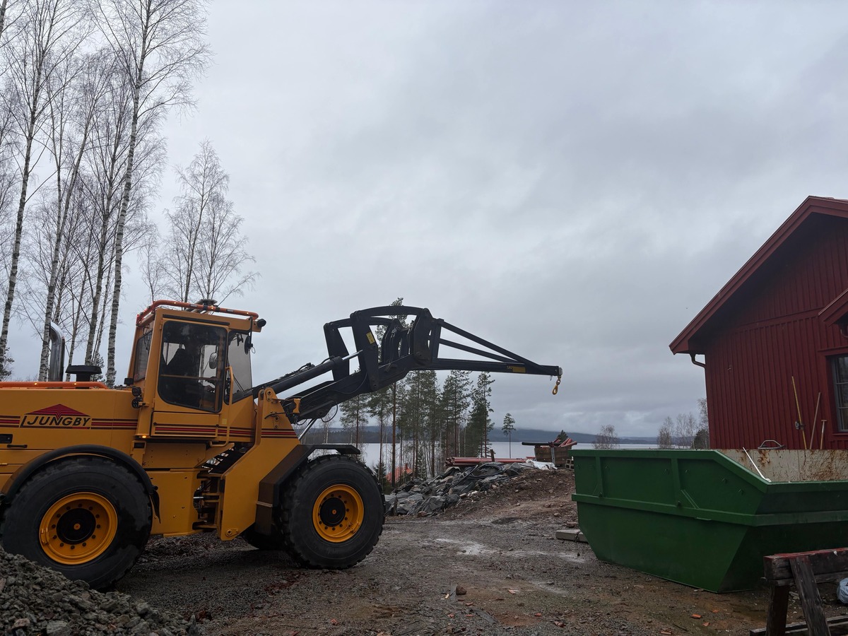 Bild på Randströms Gräv o Entreprenad – markarbetare i Ludvika