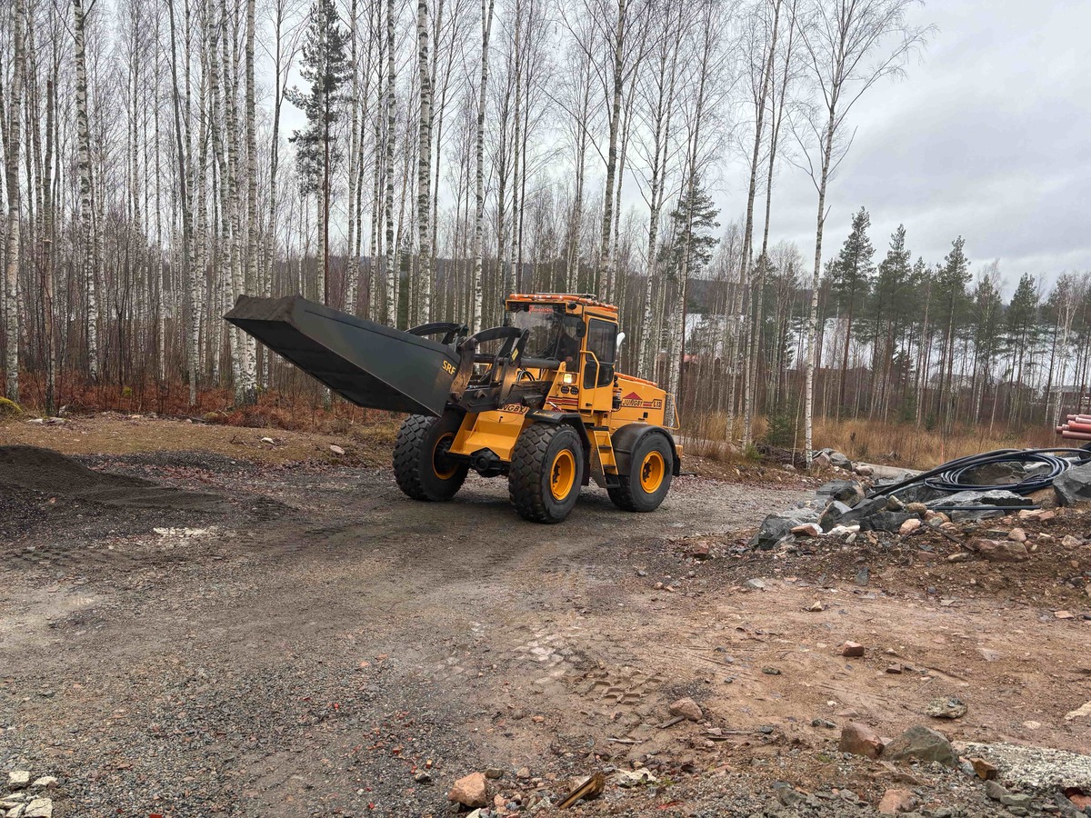 Företagsbild på Randströms Gräv o Entreprenad – Ett dräneringsföretag i Ludvika