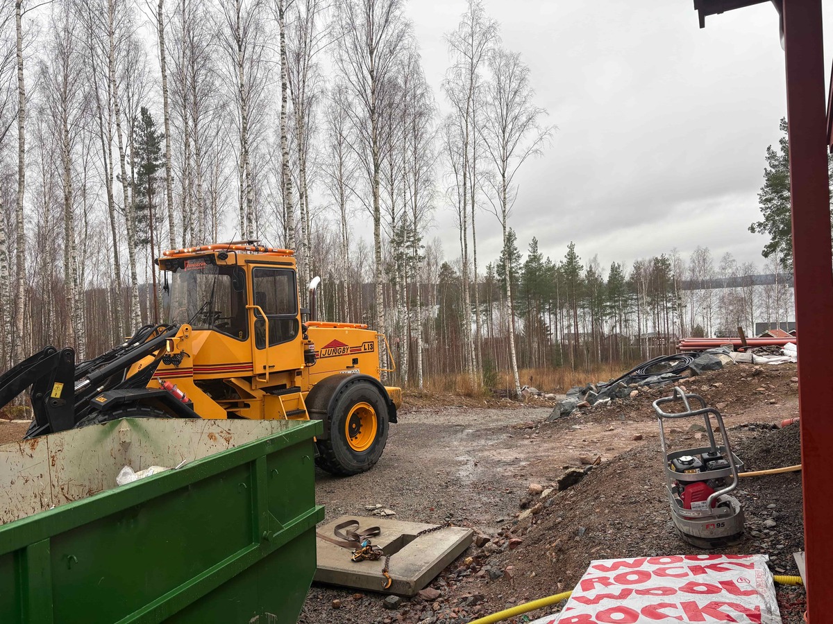 Bild på Randströms Gräv o Entreprenad – markarbetare i Ludvika