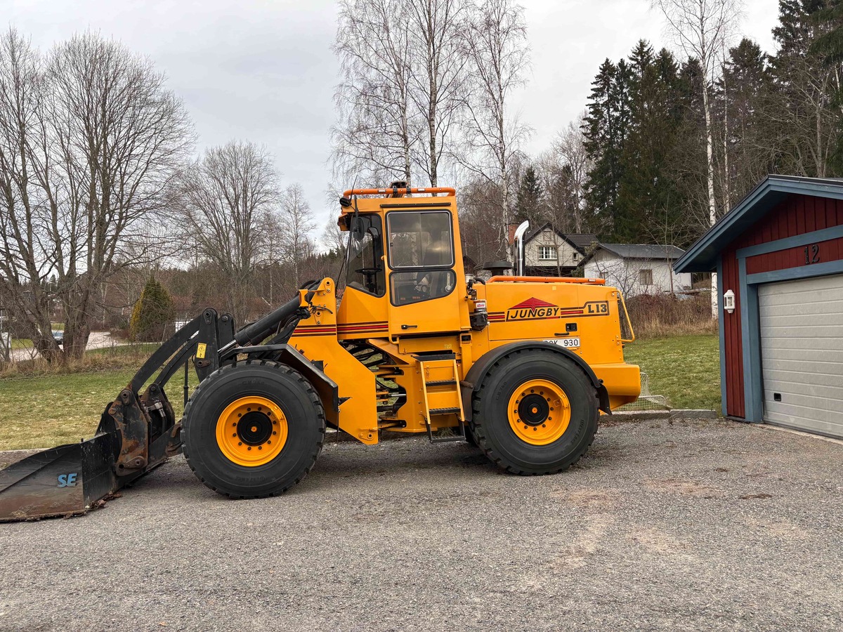 Företagsbild på Randströms Gräv o Entreprenad – En markarbetare i Dalarnas län