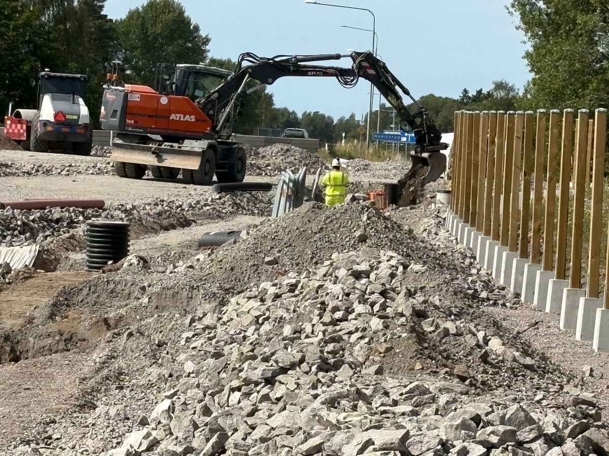 Företagsbild på Randströms Gräv o Entreprenad – Ett dräneringsföretag i Dalarnas län