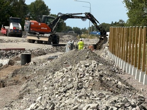 Företagsbild på Randströms Gräv o Entreprenad – Ett dräneringsföretag i Dalarnas län