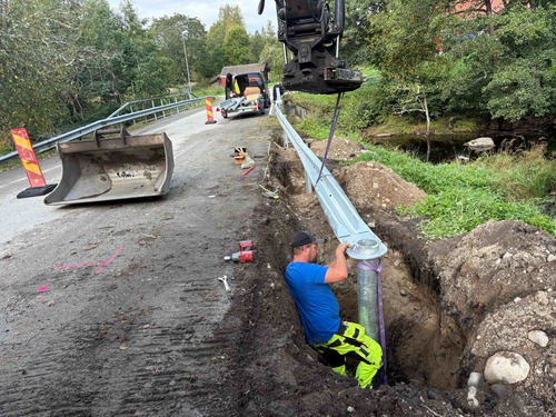 Företagsbild på Randströms Gräv o Entreprenad – markarbetare i Dalarnas län