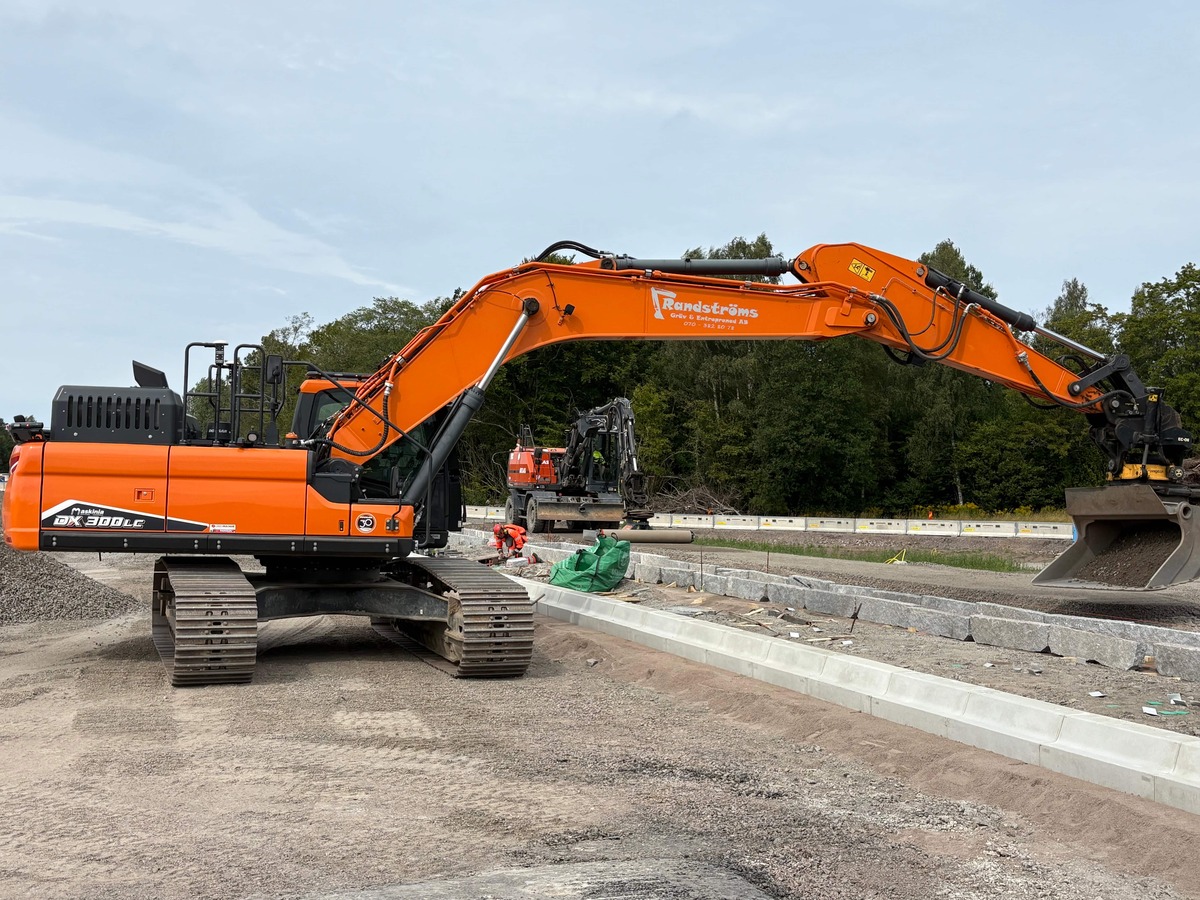 Företagsbild på Randströms Gräv o Entreprenad – Ett dräneringsföretag i Ludvika 2026