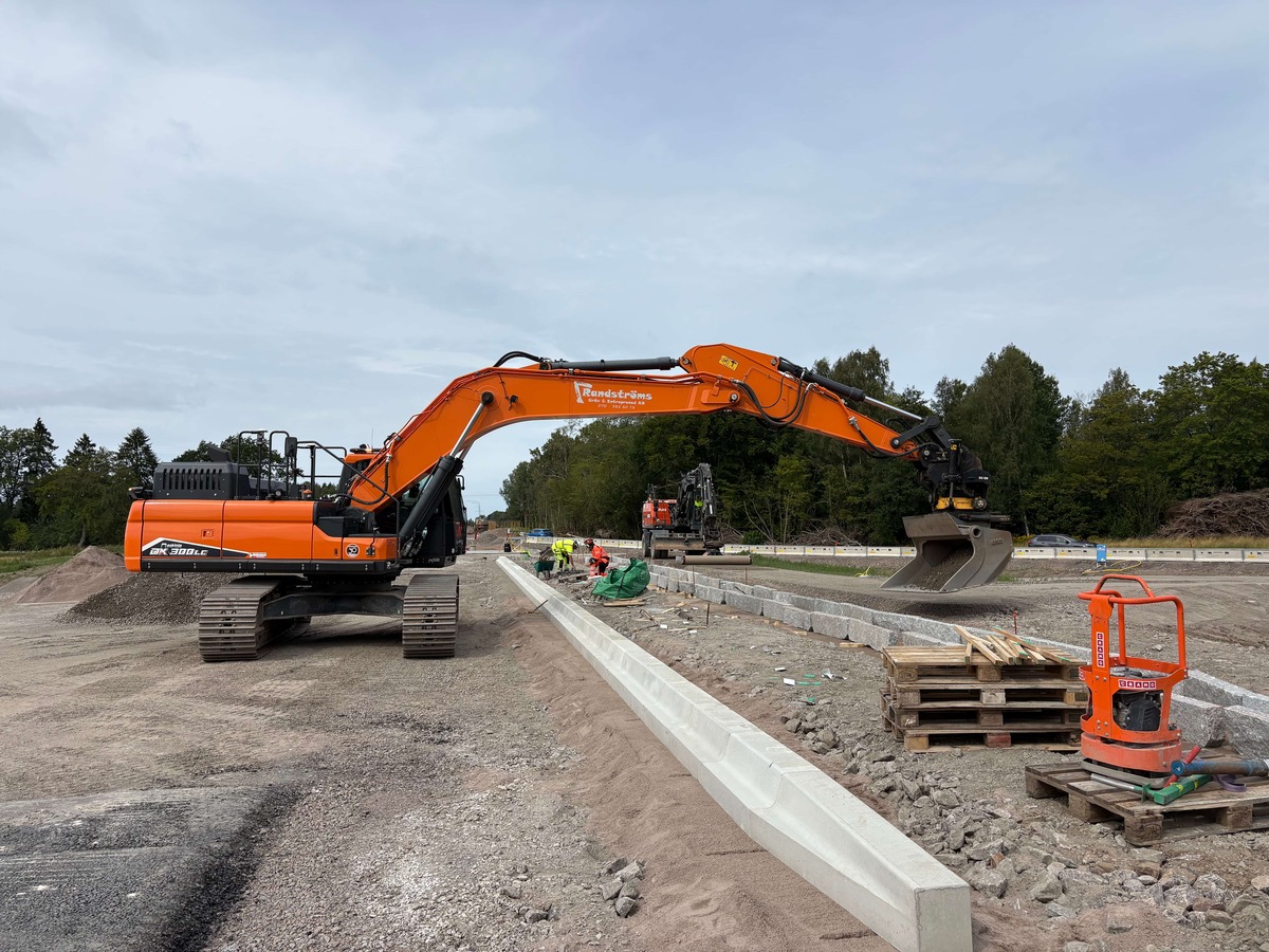 Företagsbild på Randströms Gräv o Entreprenad – En markarbetare i Dalarnas län
