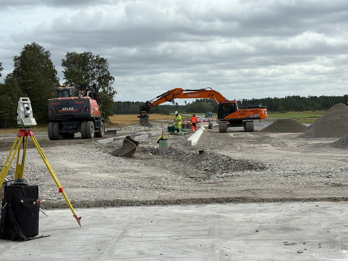 Bild på Randströms Gräv o Entreprenad – dräneringsföretag & markarbetare i Ludvika (Dalarnas län)