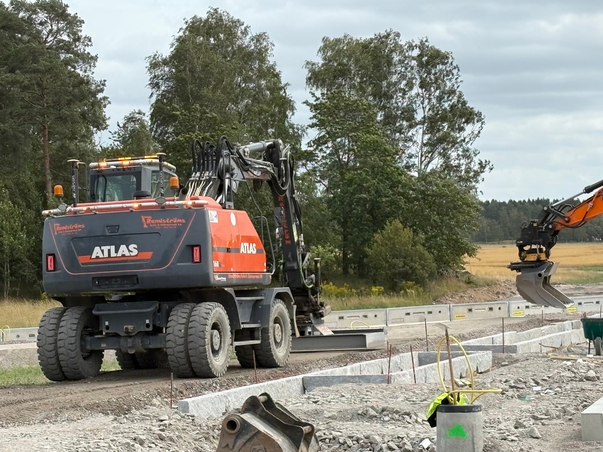 Företagsbild på Randströms Gräv o Entreprenad – Ett dräneringsföretag i Dalarnas län