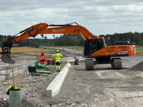 Företagsbild på Randströms Gräv o Entreprenad – Ett dräneringsföretag i Ludvika