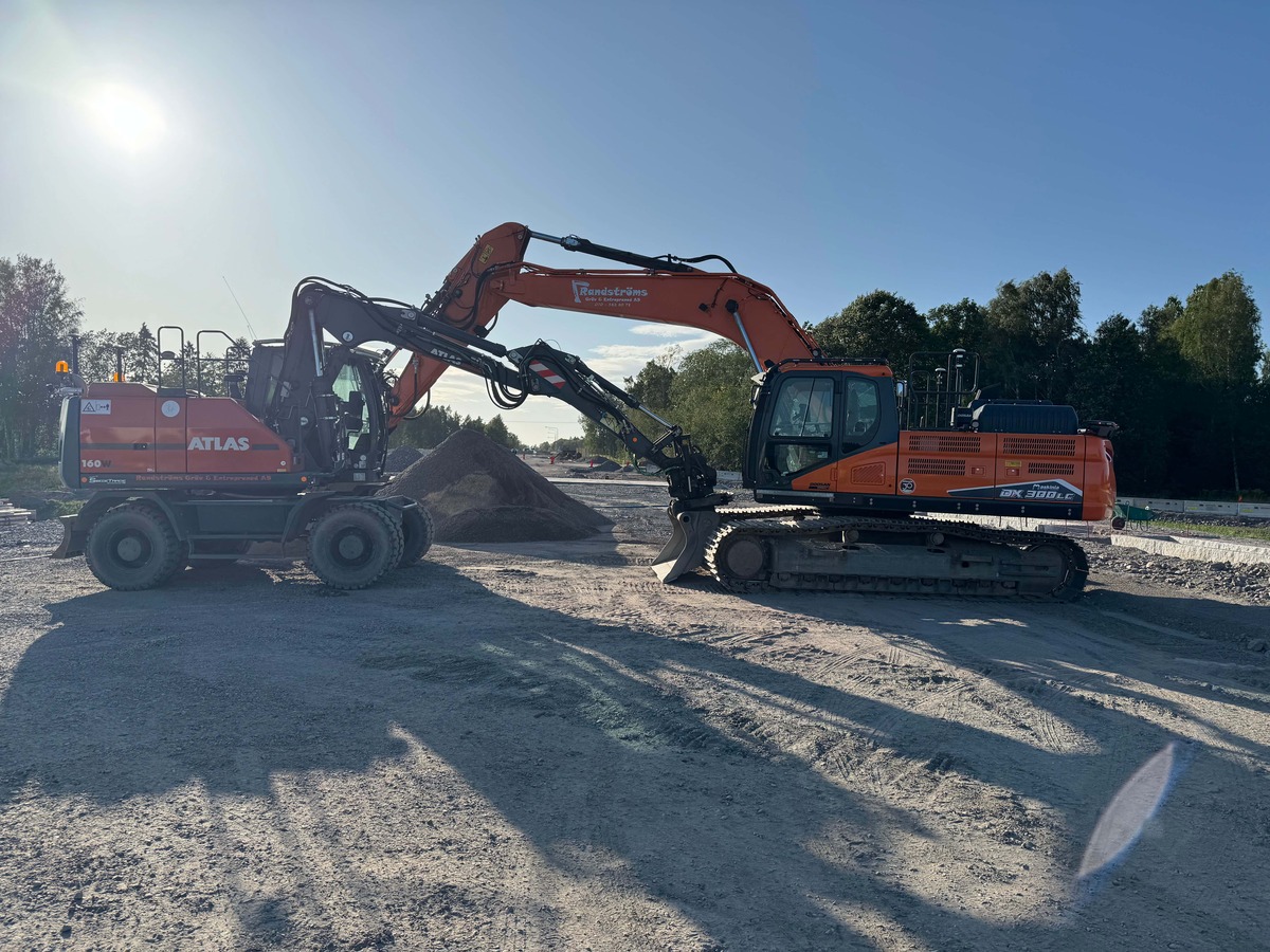 Bild på Randströms Gräv o Entreprenad – markarbetare i Ludvika